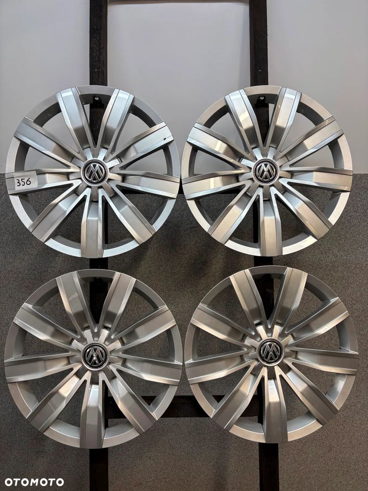 4 KOŁPAKI VW TIGUAN 17'' 5NA. 601.147 - 1