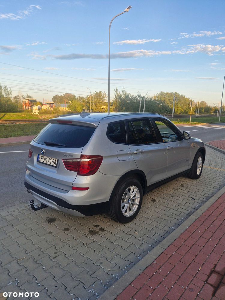 BMW X3 2016 photo 2