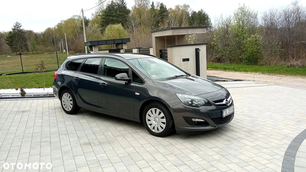 Opel Astra 1.7 CDTI Enjoy - 9