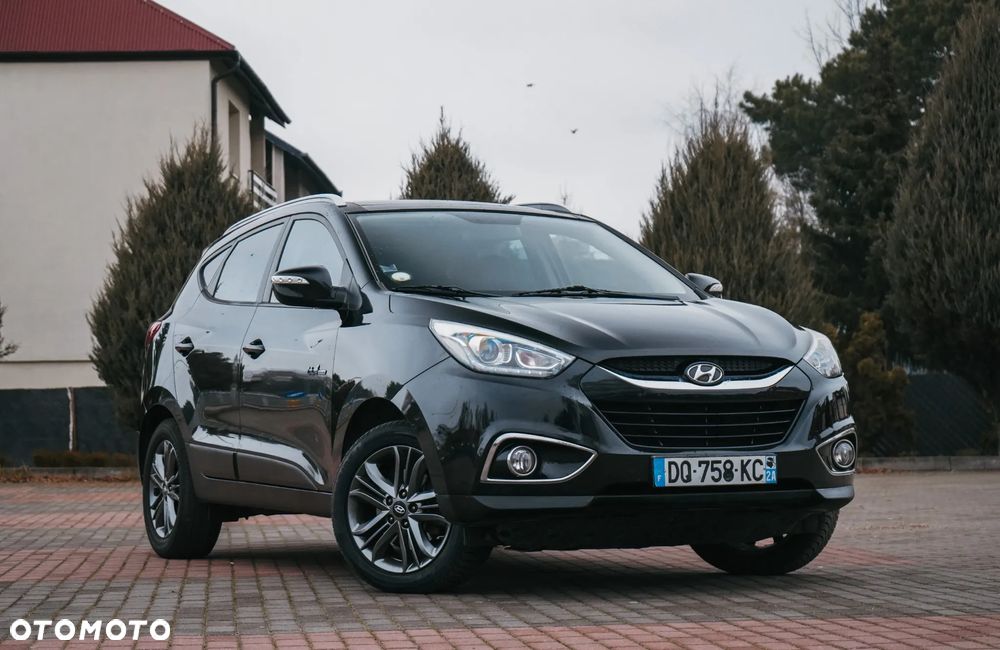 Hyundai ix35 1.7 CRDi 2WD blue Finale Gold - 6