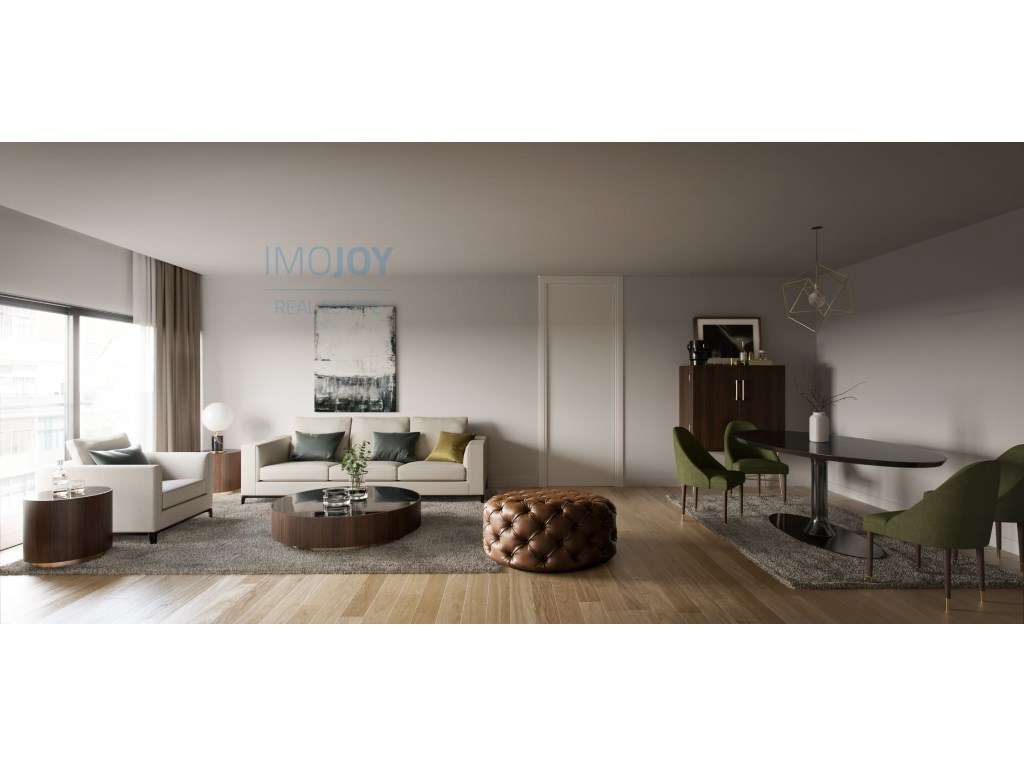 Apartamento T3 com Terraço em Construção em Cacilhas - Grande imagem: 5/20