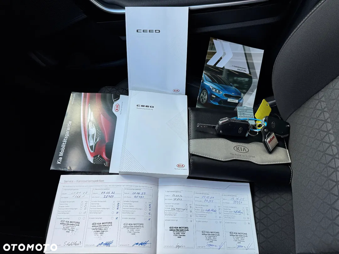 Kia Ceed 1.4 T-GDI DCT OPF Platinum Edition - 40