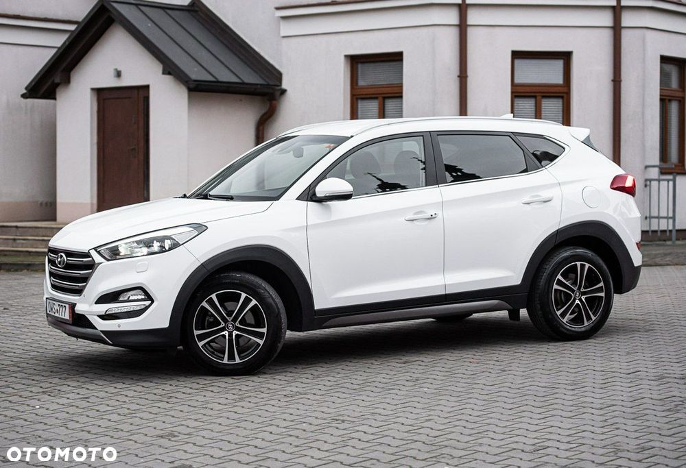 Hyundai Tucson 1.6 T-GDI GO 2WD - 12