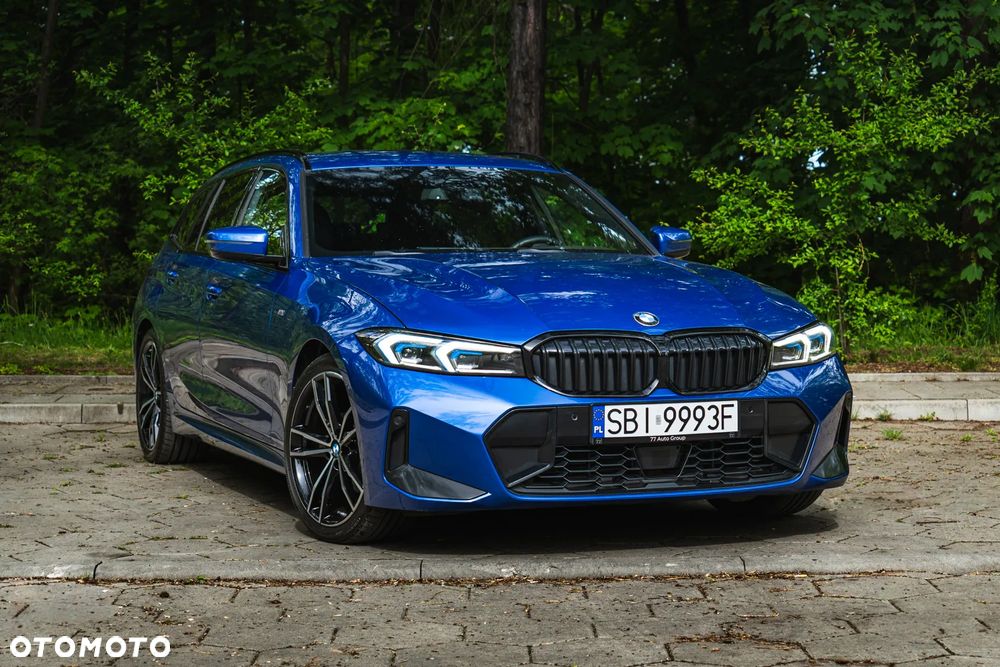 BMW Seria 3 320d xDrive M Sport sport - 3