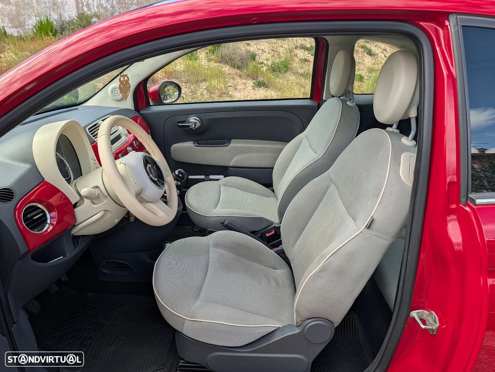 Fiat 500 1.2 8V Lounge - 7