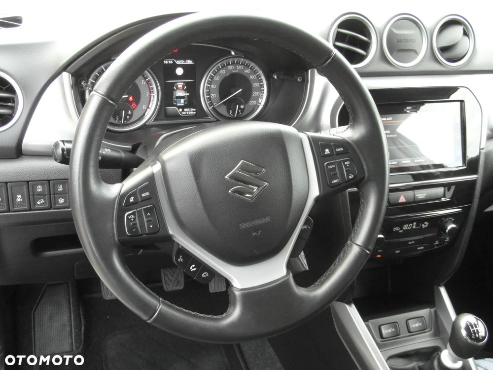 Suzuki Vitara 1.4 Boosterjet Hybrid Allgrip Comfort+ - 22