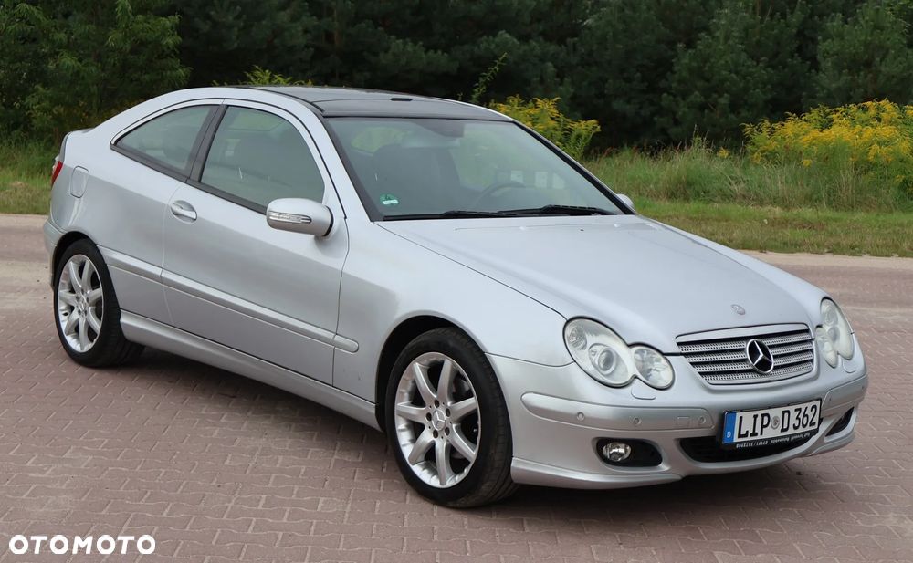 Mercedes-Benz Klasa C 180 Kompressor Automatik - 3