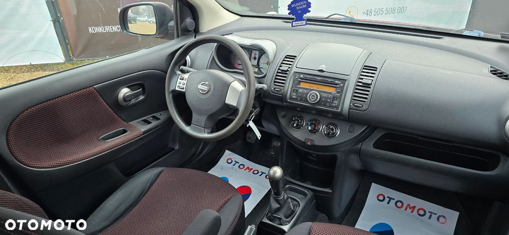 Nissan Note 1.6 more - 22