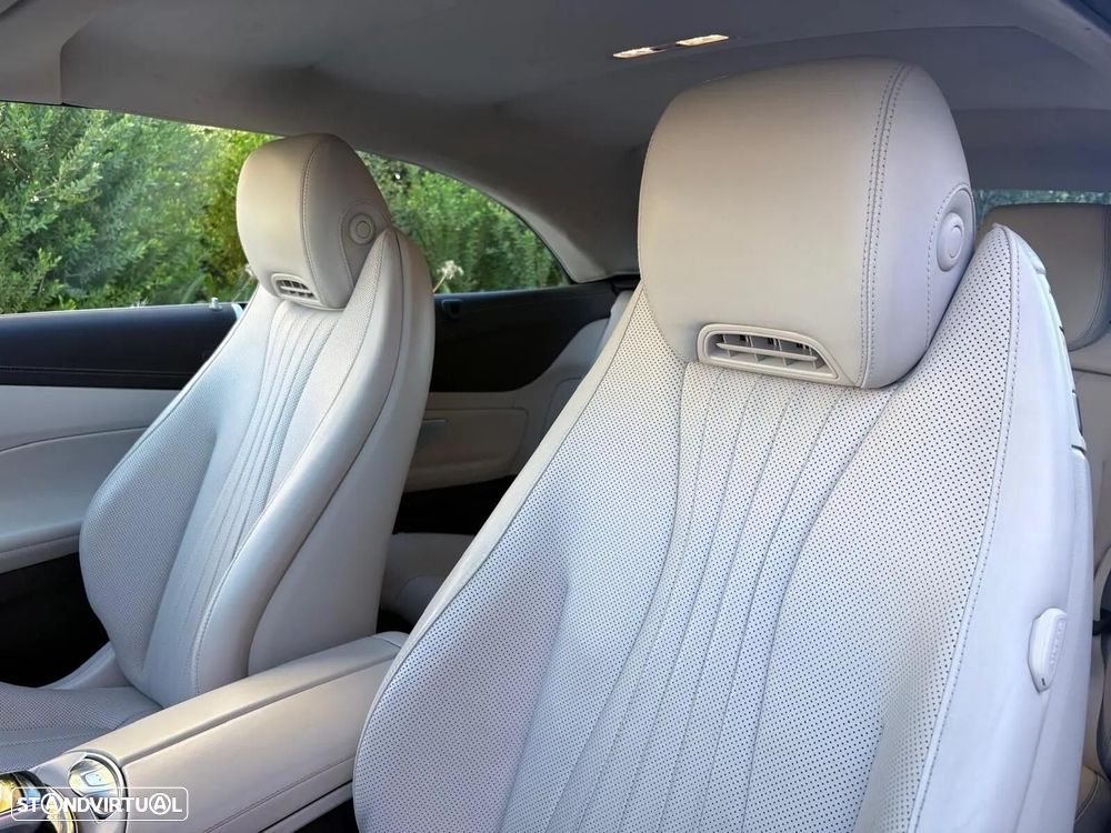 Mercedes-Benz E 220 d AMG Line Aut. - 34