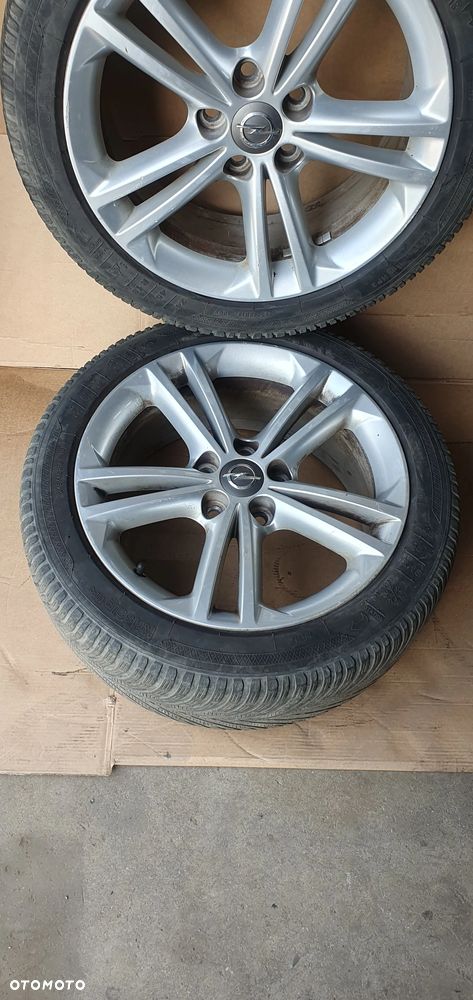 Alufelgi felgi aluminiowe alusy z oponami 5X115 8J IS42 245/45 R18 Opel Insignia A - 5