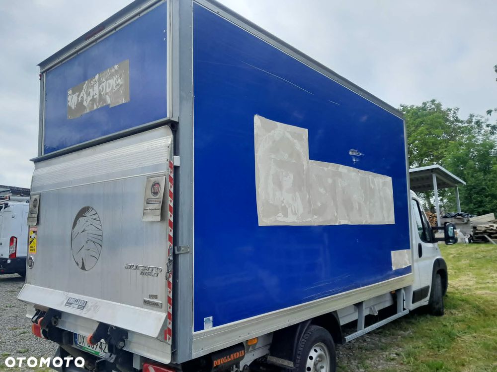 Kontener + Winda DHOLLANDIA DHLE.08 750kg fiat Ducato 2020r - 3