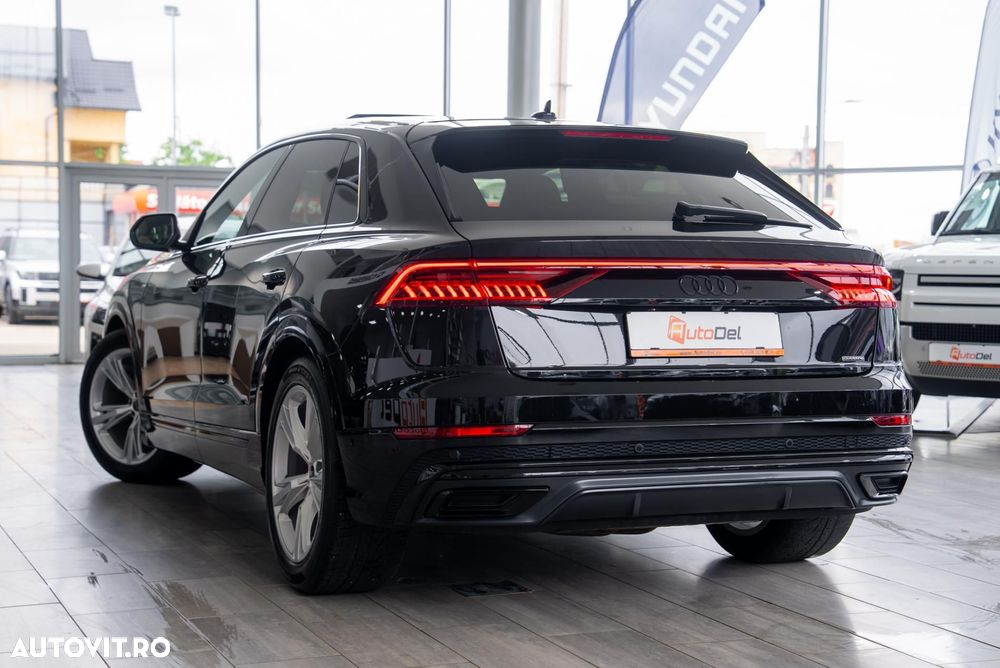 Audi Q8 55 TFSI quattro Tiptronic - 18