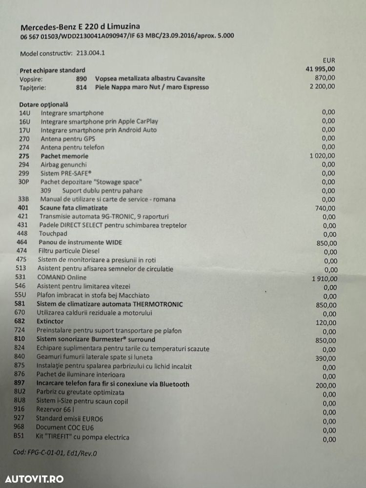 Mercedes-Benz E - 39