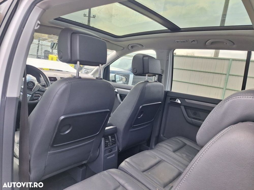 Dezmembrez VW Touran Cross motor 2.0 tdi CFHC cod culoare LB9A - 6