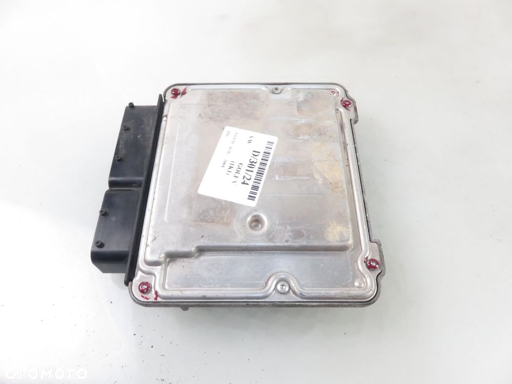 STEROWNIK VW GOLF V 1.6 FSI  03C906056BA 0261S02070 - 5