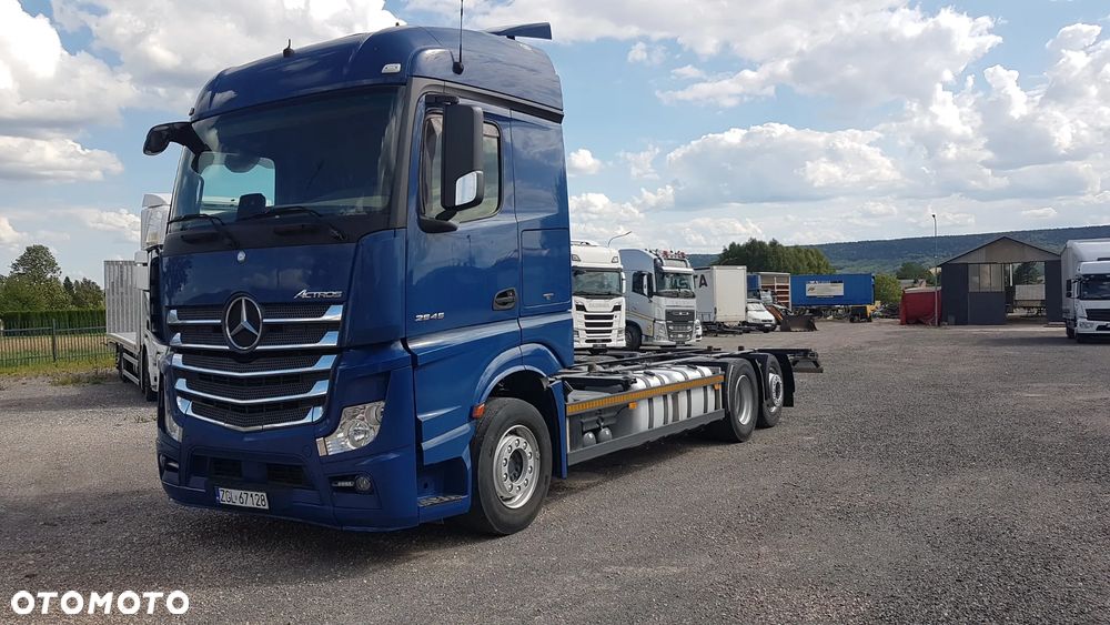 Mercedes-Benz Actros 2545 - 1