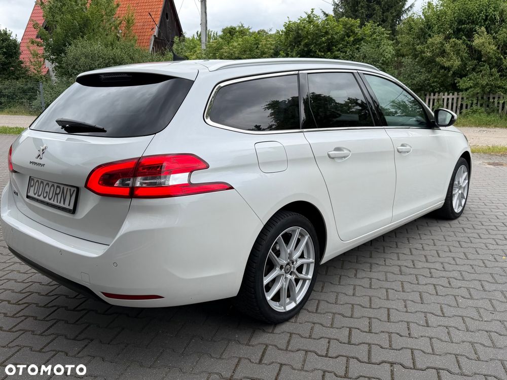 Peugeot 308 1.5 BlueHDi GT S&S EAT8 - 8