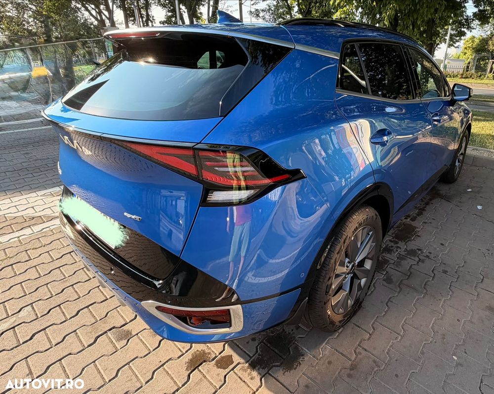 Kia Sportage 1.6 T-GDI HEV 6AT 4x2 GT Line - 5