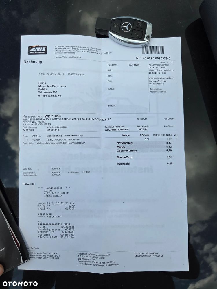Mercedes-Benz GLK 220 CDI BlueEff 4-Matic - 17