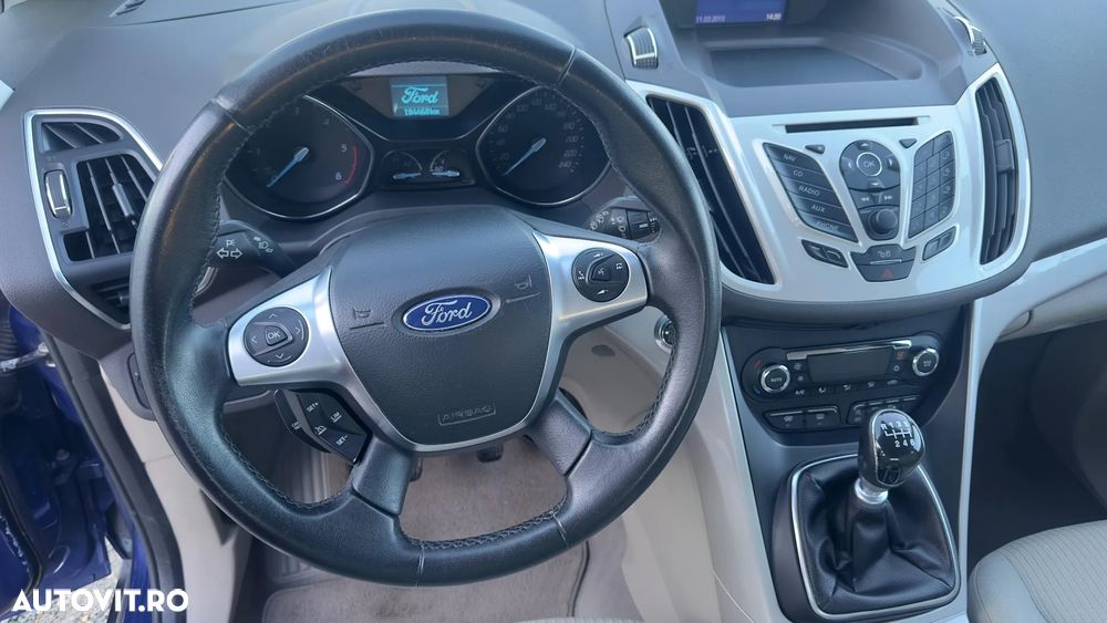 Ford Grand C-Max 1.6 TDCi Start-Stop-System Titanium - 24