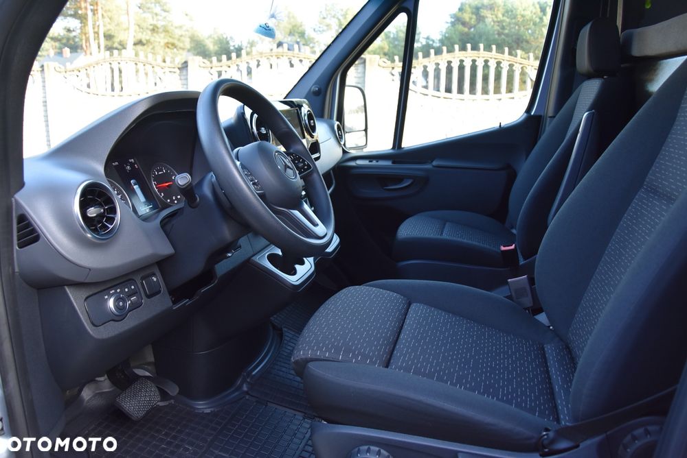 Mercedes-Benz SPRINTER 2022 / ZABUDOWA KEGGER LOW RACE + / AUTOLAWETA / HAK / 3.0 V6 AUTOMAT / DUŻY MBUX / KAMERA COFANIA / SYPIALKA SPOJKAR / PODUSZKI TYŁ / UNIKAT / STAN FABRYCZNIE NOWY - 26
