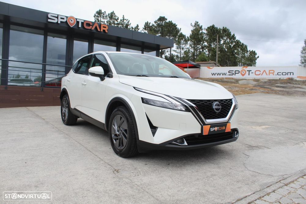 Nissan Qashqai 1.3 DIG-T Acenta - 1