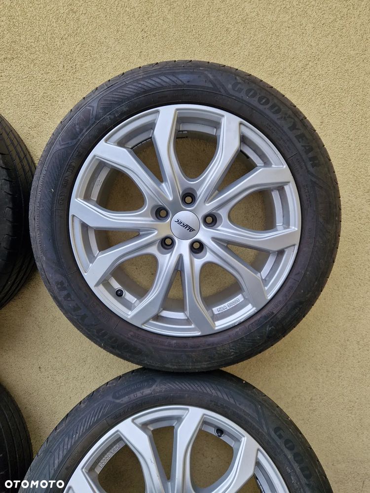 4 koła letnie (felgi+opony) 18" SUV GoodYear GWARANCJA auta azjatyckie - 4
