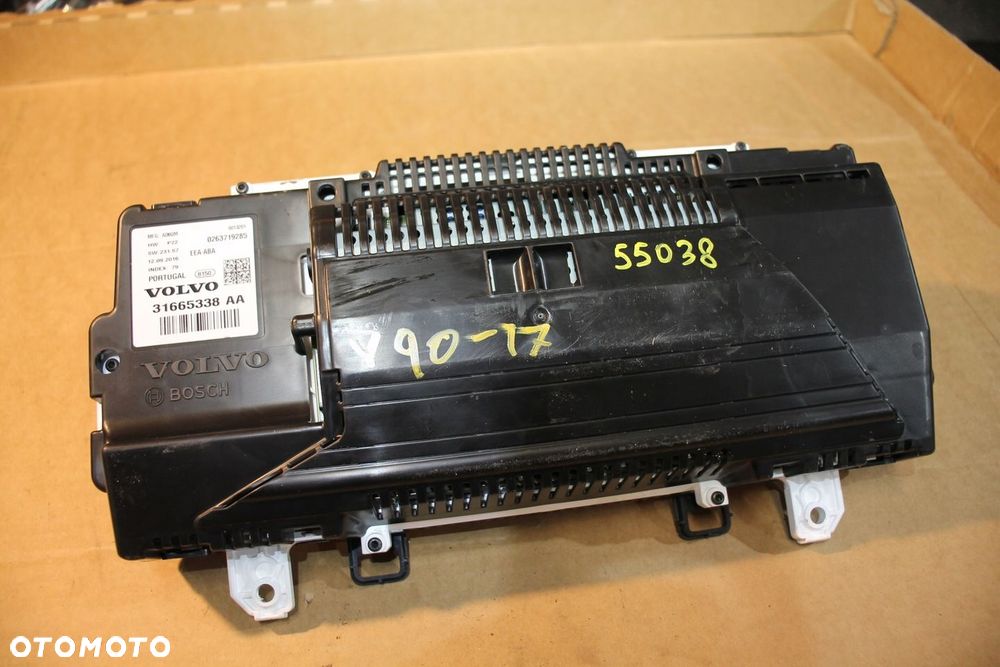 VOLVO V90 S90 XC90 XC60 ZEGARY LICZNIK 31665338 AA - 3
