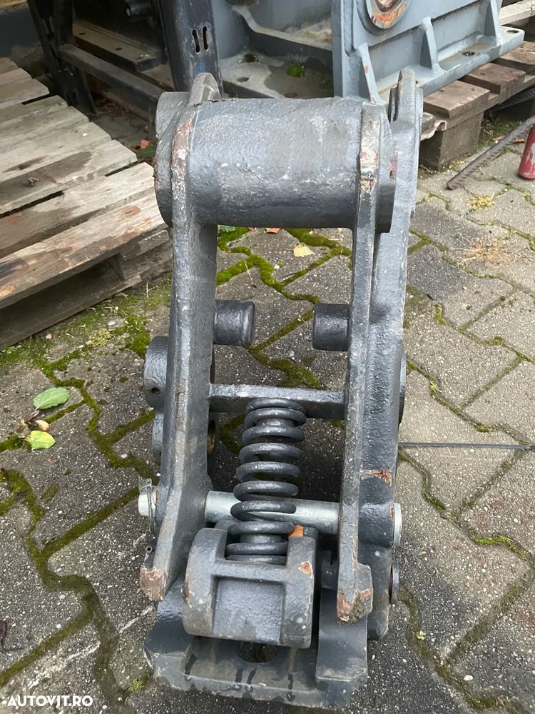 Cupla Rapida Miller pentru excavatoare, Bolt 45mm - 3