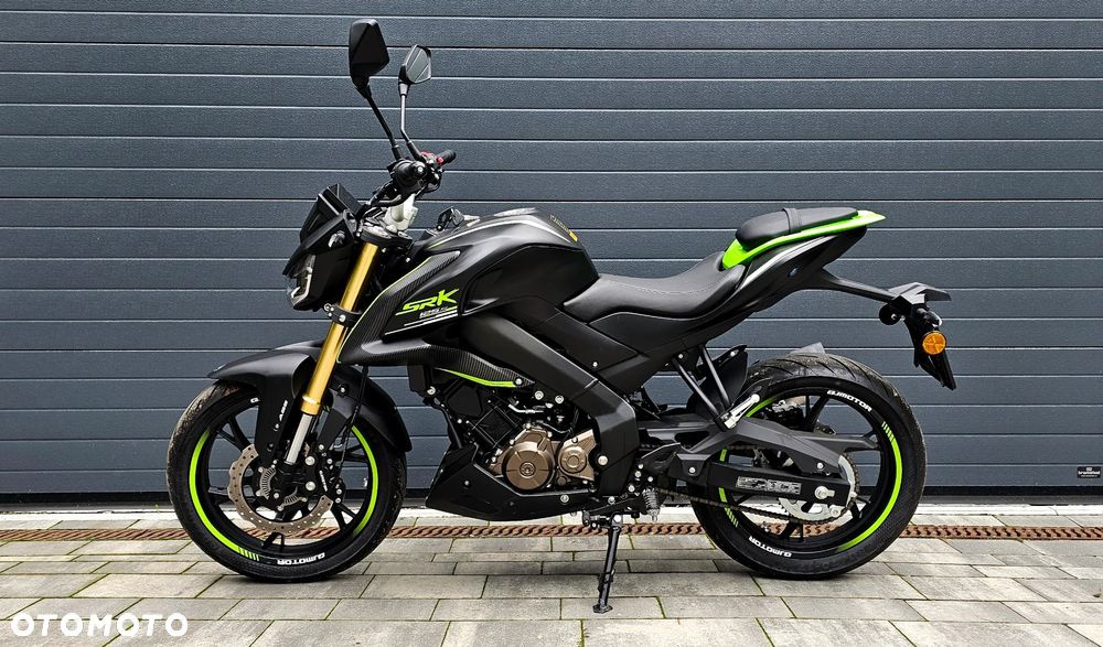 QJMOTOR SRK 125S - 3