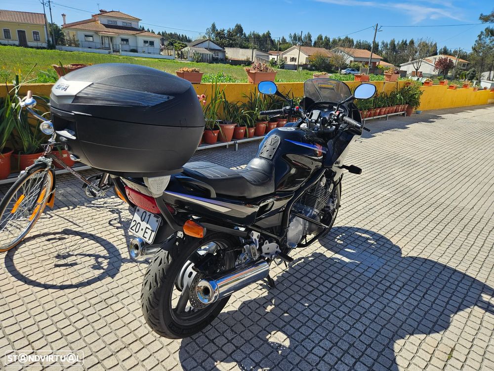 Yamaha XJ Diversion - 5