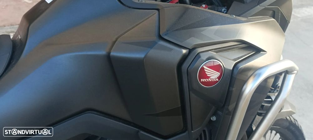 Honda Africa Twin Honda Africa Twin CRF 1100A Preta - 6