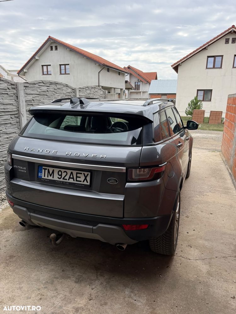 Land Rover Range Rover Evoque 2016 photo 2