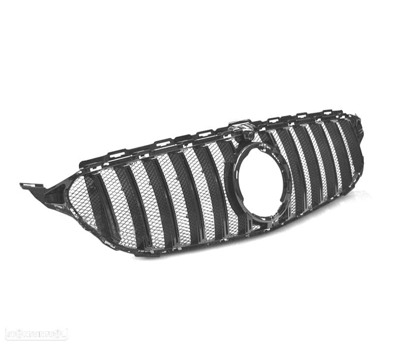 GRELHA MERCEDES W205 18-21 LOOK SPORT PRETO BRILHANTE - 5