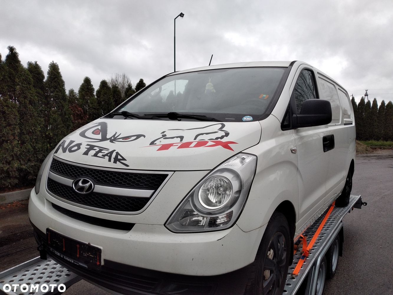 Hyundai H1 H300 i800 2,5crdi 170PS D4CB szyby błotnik drzwi zawieszenie uklad paliwowy i elektryczny części silnika i wiele innych - 1
