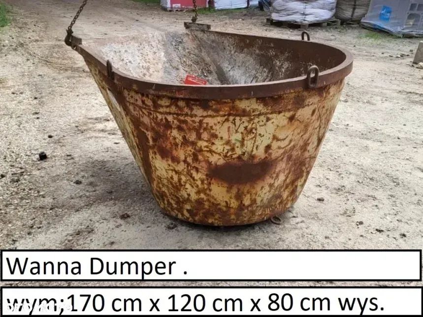 Wozidło Dumper 4 x 4 kiper wywrot hds - 6