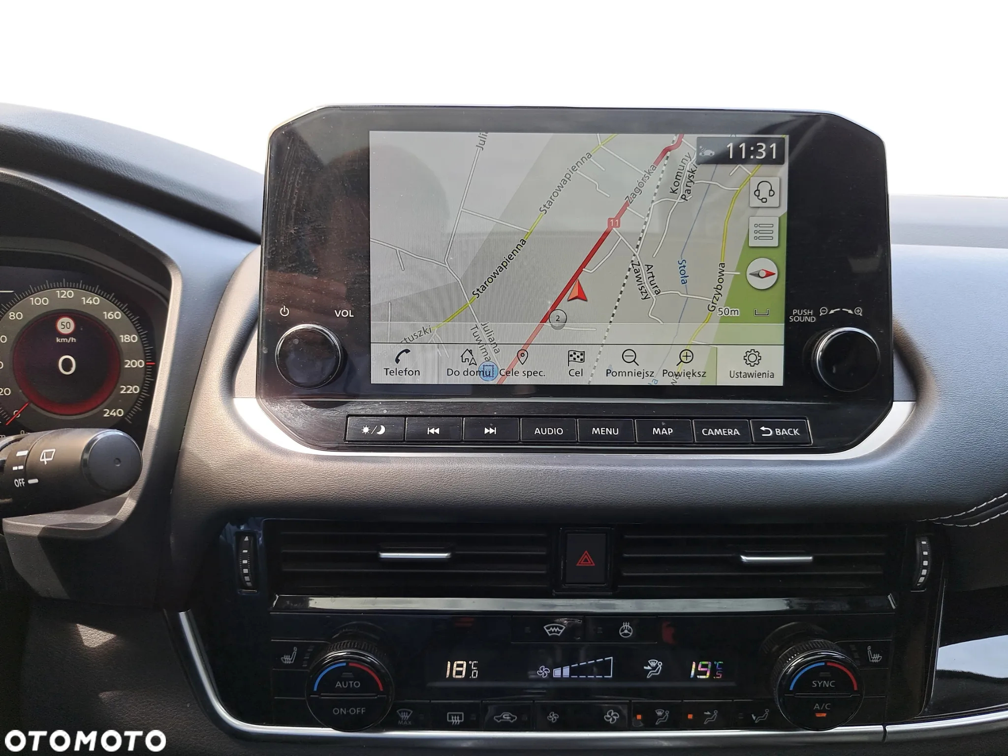 Nissan Qashqai 1.3 DIG-T N-Connecta EU6d - 16