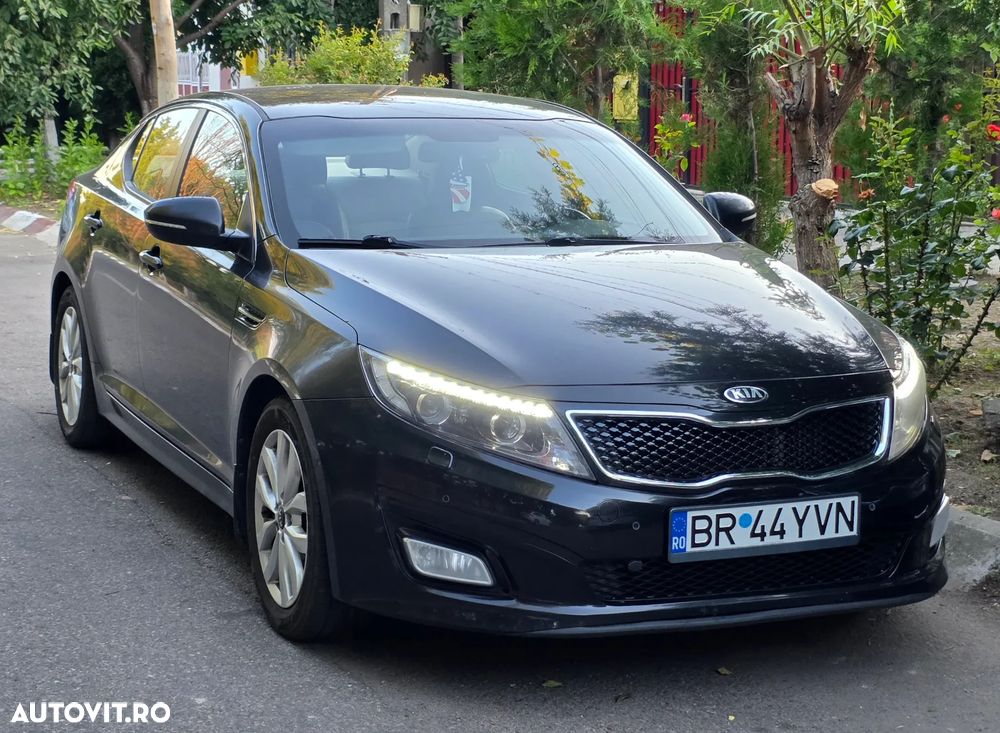 Kia Optima - 1