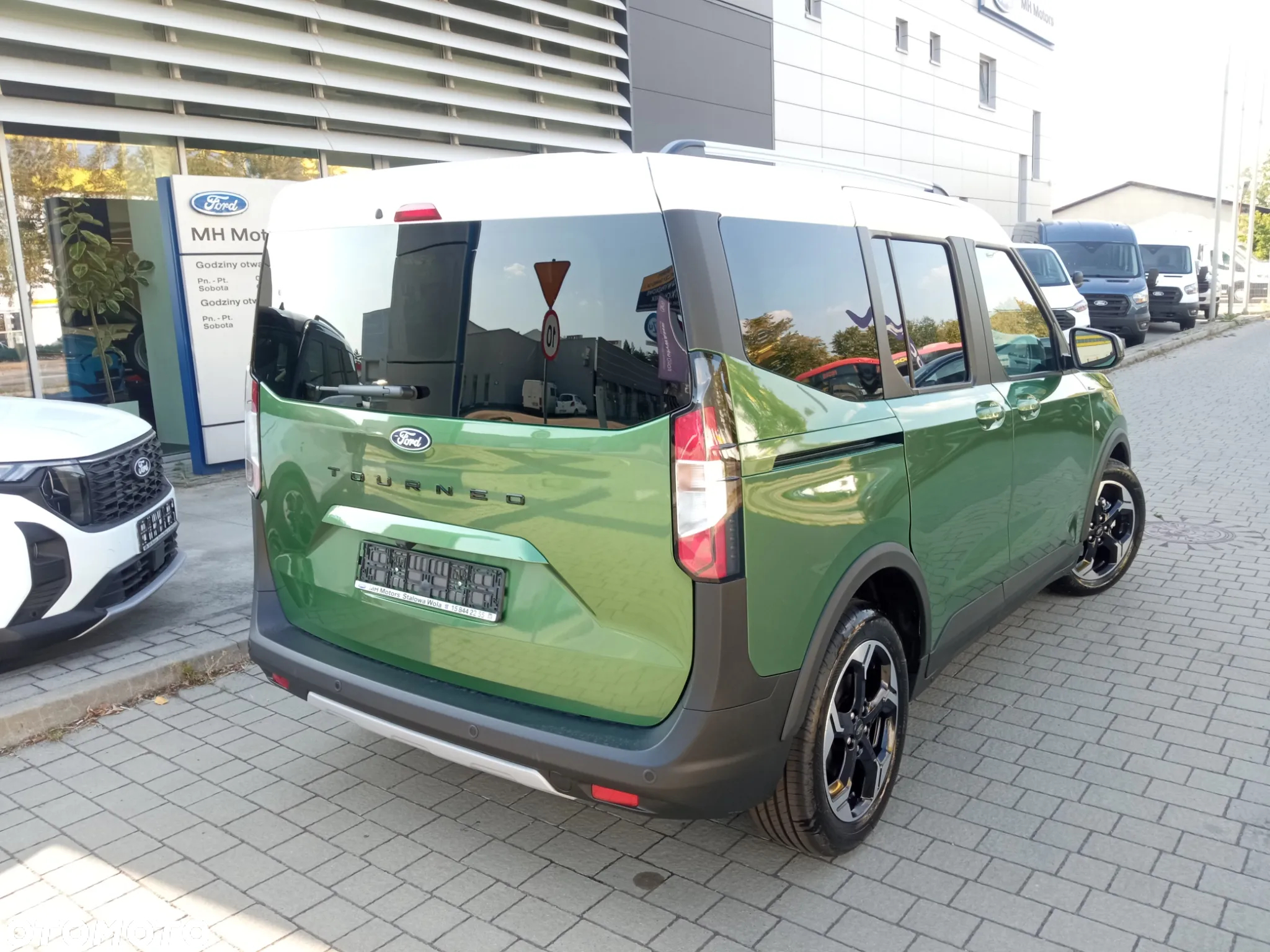 Ford Tourneo Courier 1.0 EcoBoost Active - 4