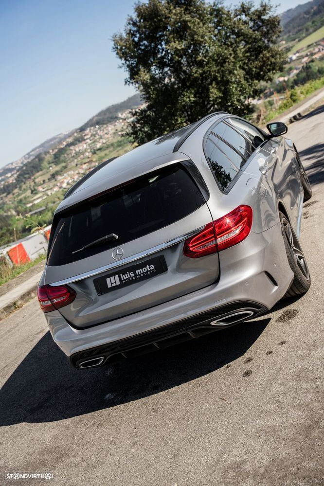 Mercedes-Benz C 200 (BlueTEC) d Station AMG Line - 15