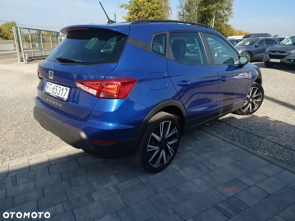 Seat Arona 1.6 TDI Xcellence S&S DSG - 9