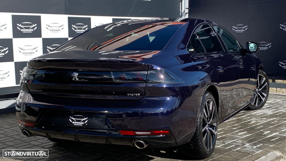 Peugeot 508 225 e-EAT8 GT Pack - 6