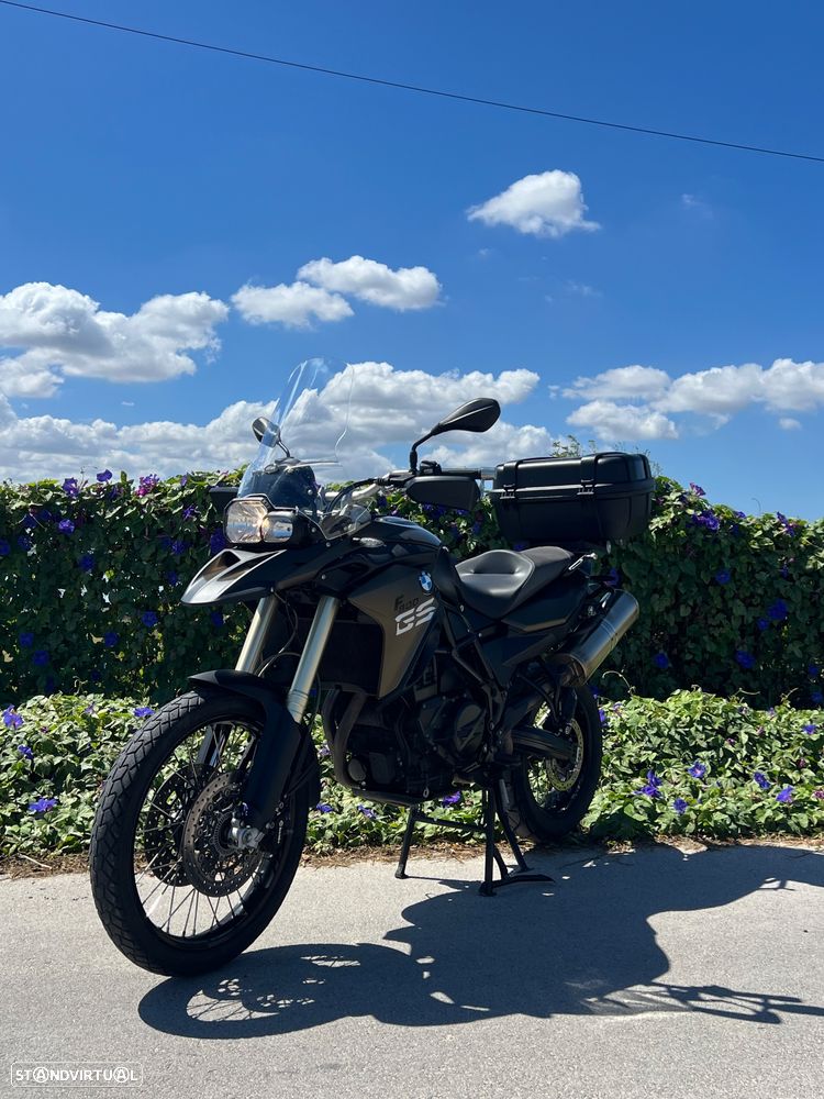 BMW F 800 GS Com TopCase - 1