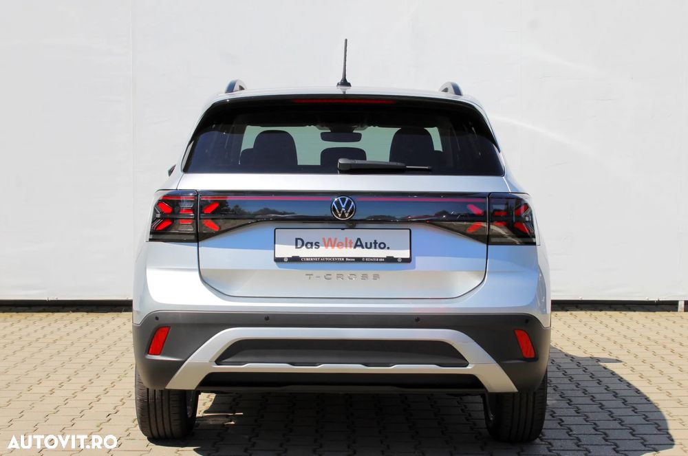 Volkswagen T-Cross 1.5 TSI DSG Life - 5