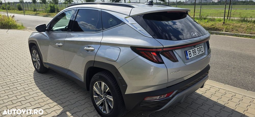 Hyundai Tucson 1.6 T-GDi HEV 2WD Select - 12