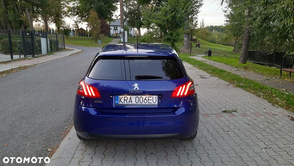 Peugeot 308 1.5 BlueHDi Active Pack Business S&S EAT8 - 8