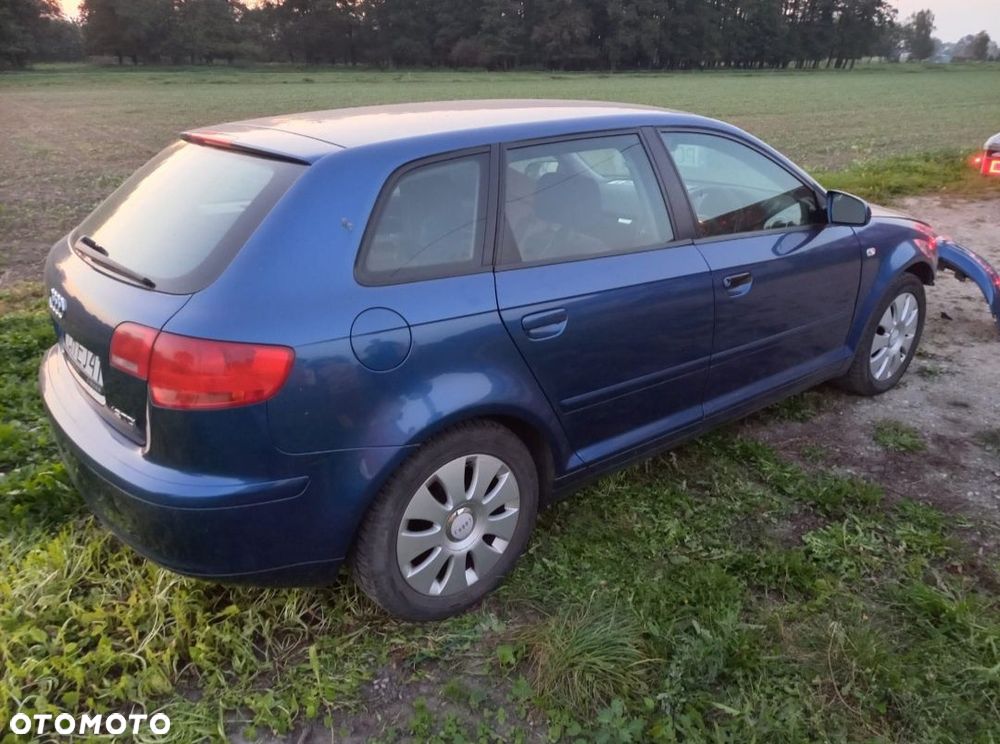 Podłużnica ćwiartka prawa lewa poszycie próg błotnik tył audi a3 8p - 6