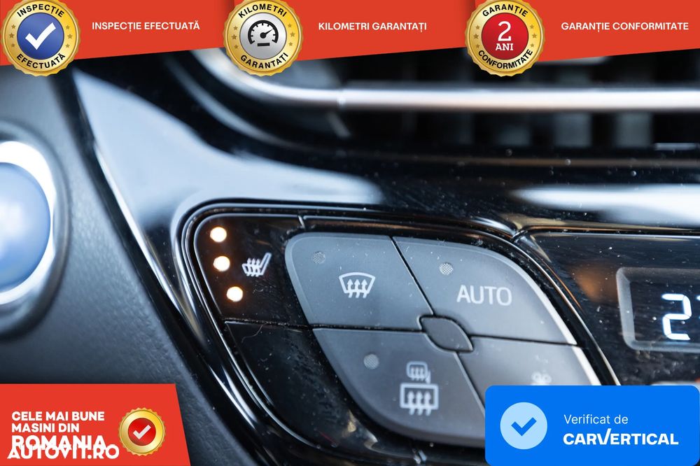 Toyota C-HR 2.0 HSD 184 CP 4x2 CVT Style - 20