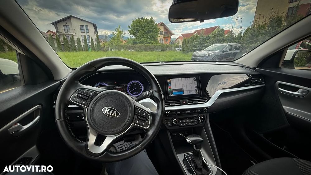 Kia Niro 1.6 GDI HEV 2WD OPF Aut. Vision - 9