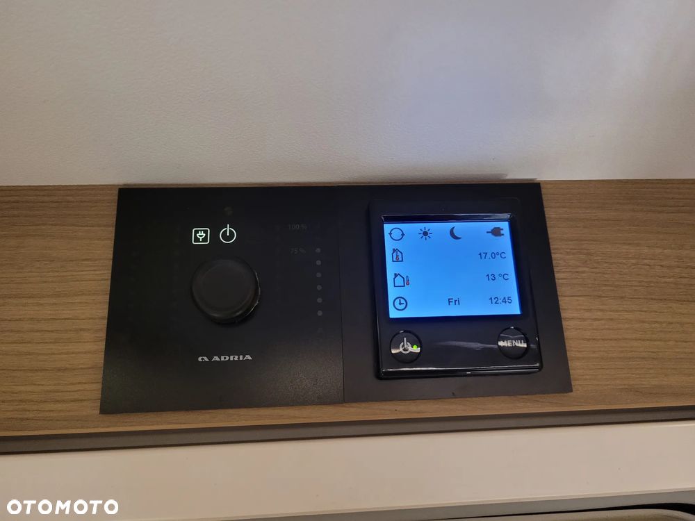 Adria Adora 753UK, ALDE, klima, zimowa, piętra - 37